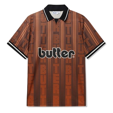 Butter Goods Jersey City Brown / Orange